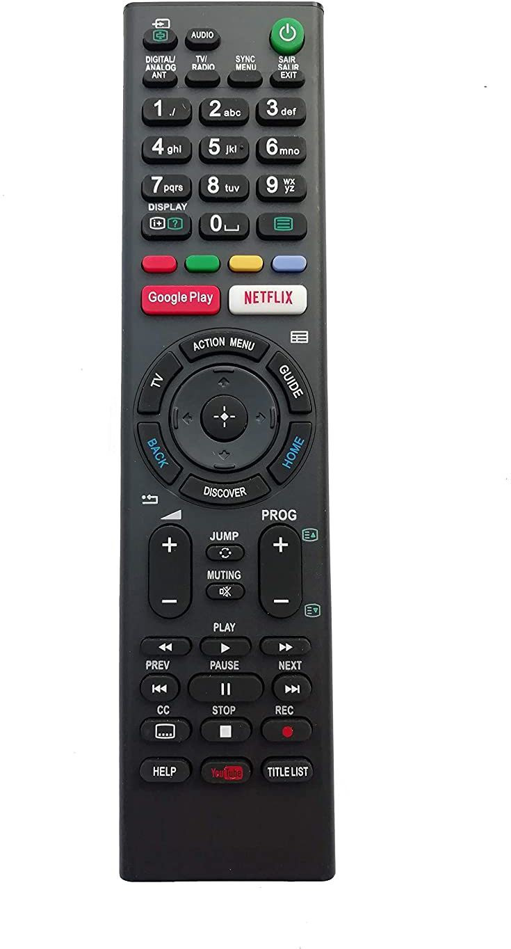hybite RM-L1351 Remote Control for Smart Android TV with GooglePlay, Netflix and YouTube Sony Remote Controller image 1