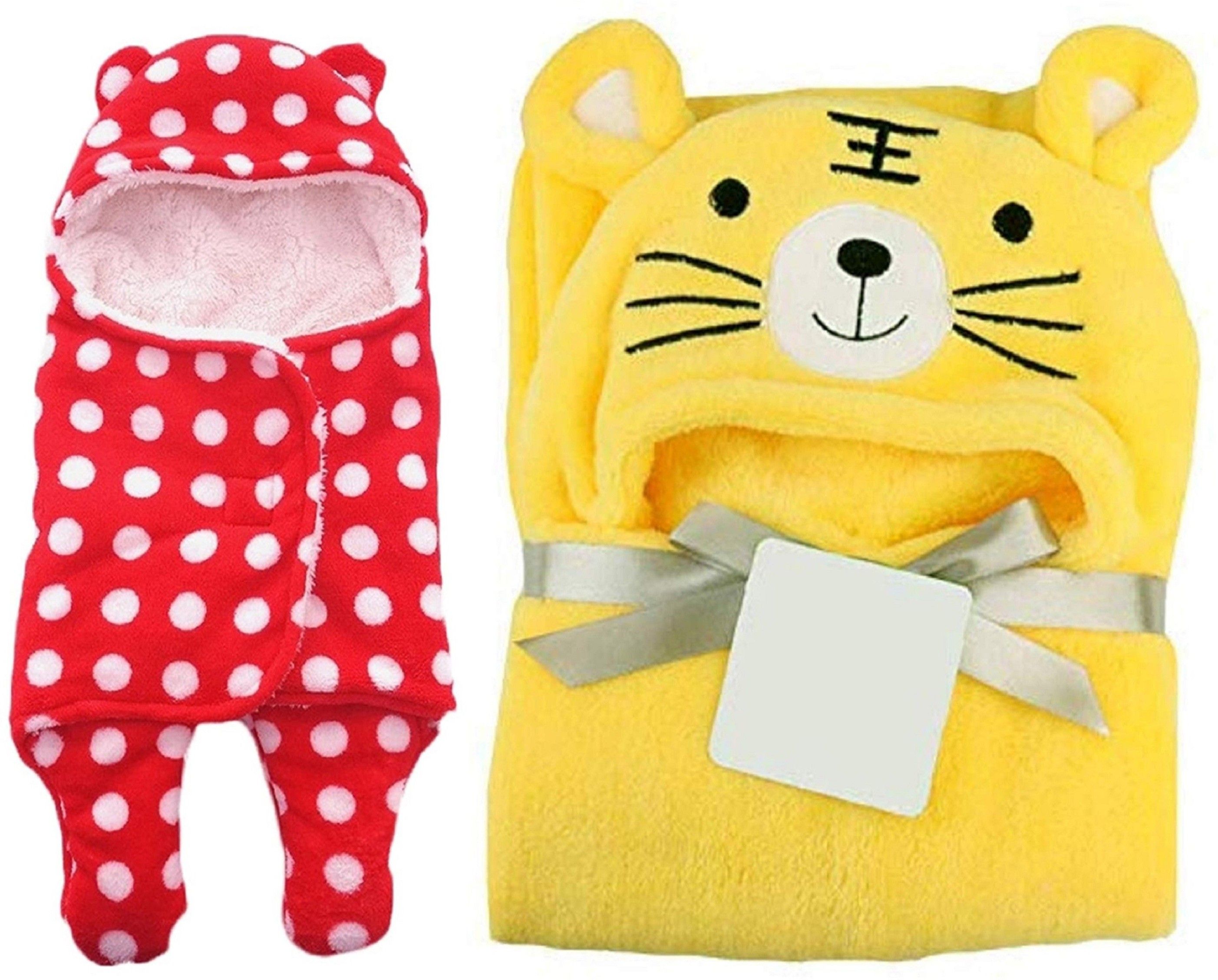 Cartoon Single Crib Baby Blanket for AC Room-image-41