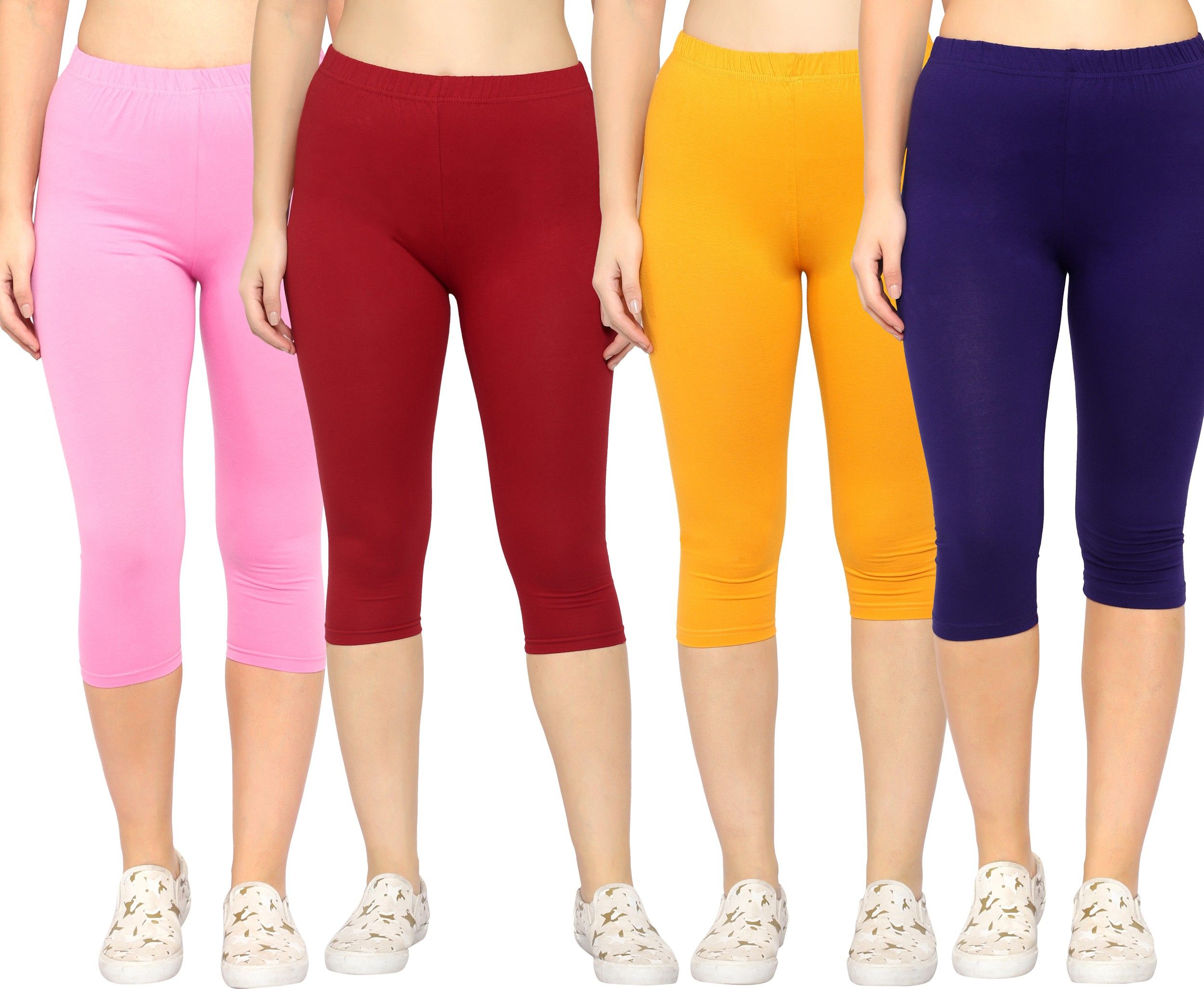 myo Women Multicolor Capri-picture-24