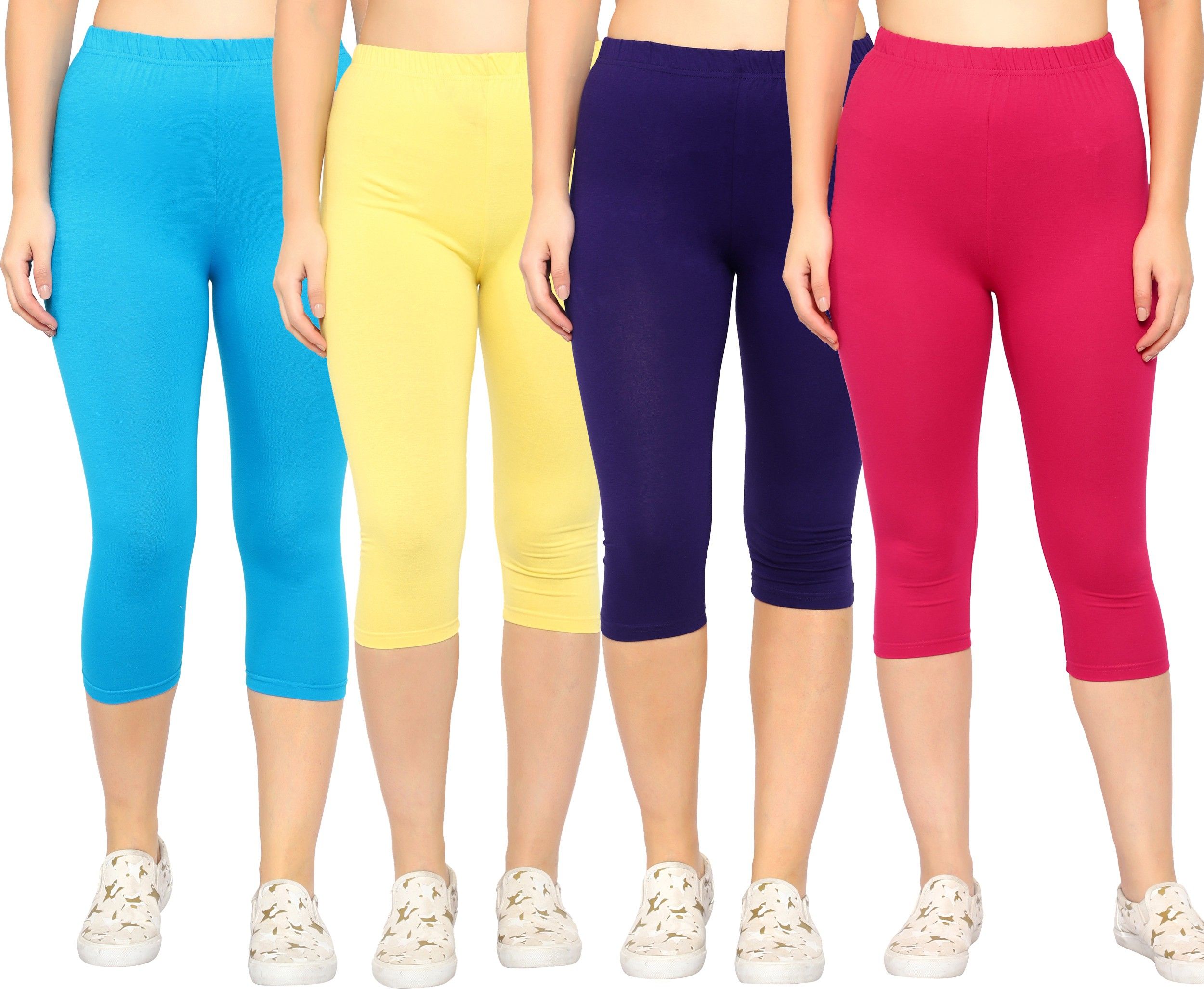 myo Women Multicolor Capri-picture-29