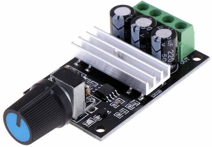 electrobot 1203B 6V/12V/24V/28V 3A PWM DC Motor Speed Controller Speed Switch Module Educational Electronic Hobby Kit-picture-14