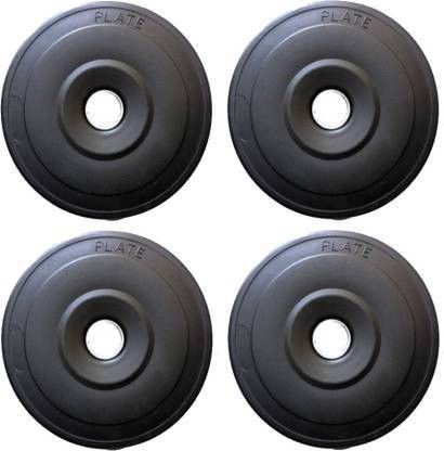 8 kg 2KG 4PIECE PVC PLATES Home Gym Combo-image-34