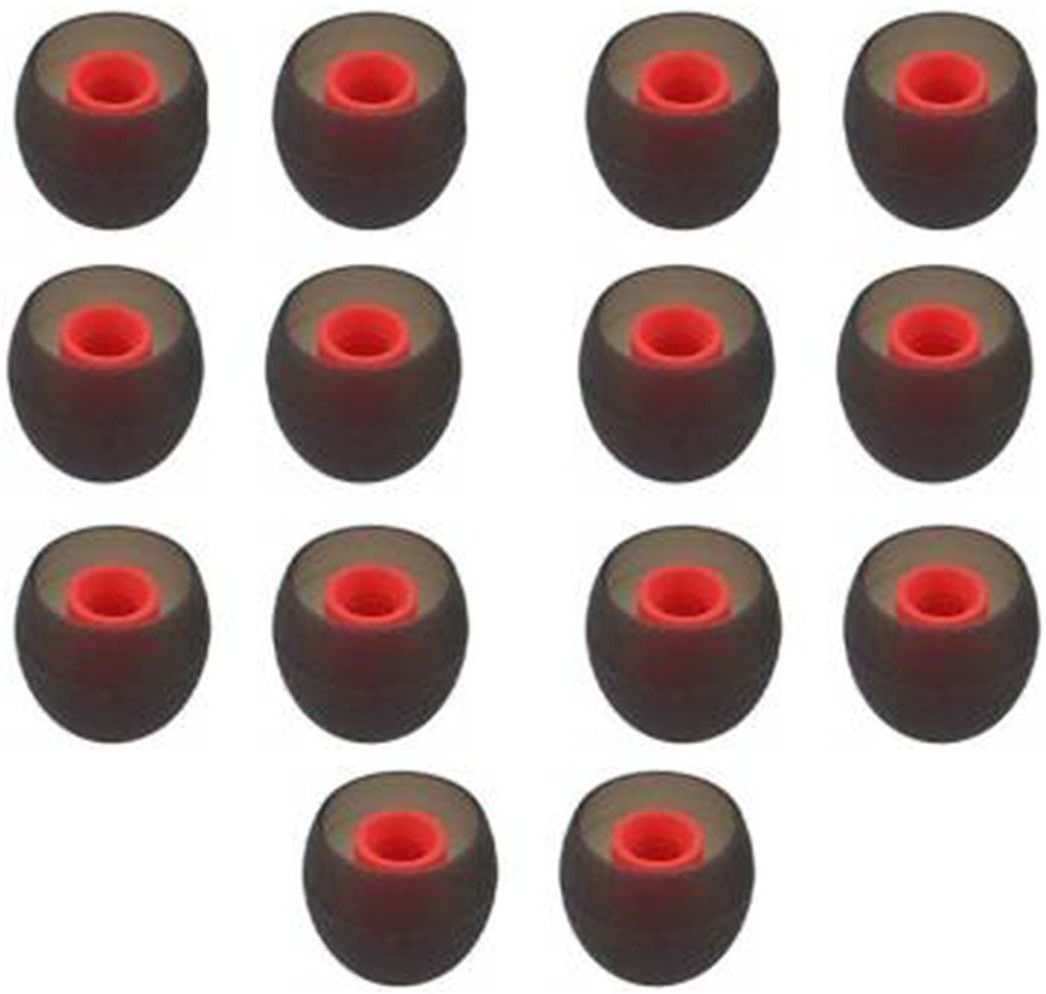Somapa Premium Quality Silicon and Light weight Ear Tips For All Men & Women ( Pack Of 7 Pair) ( 14 Pcs) In The Ear Headphone Cushion-image-31
