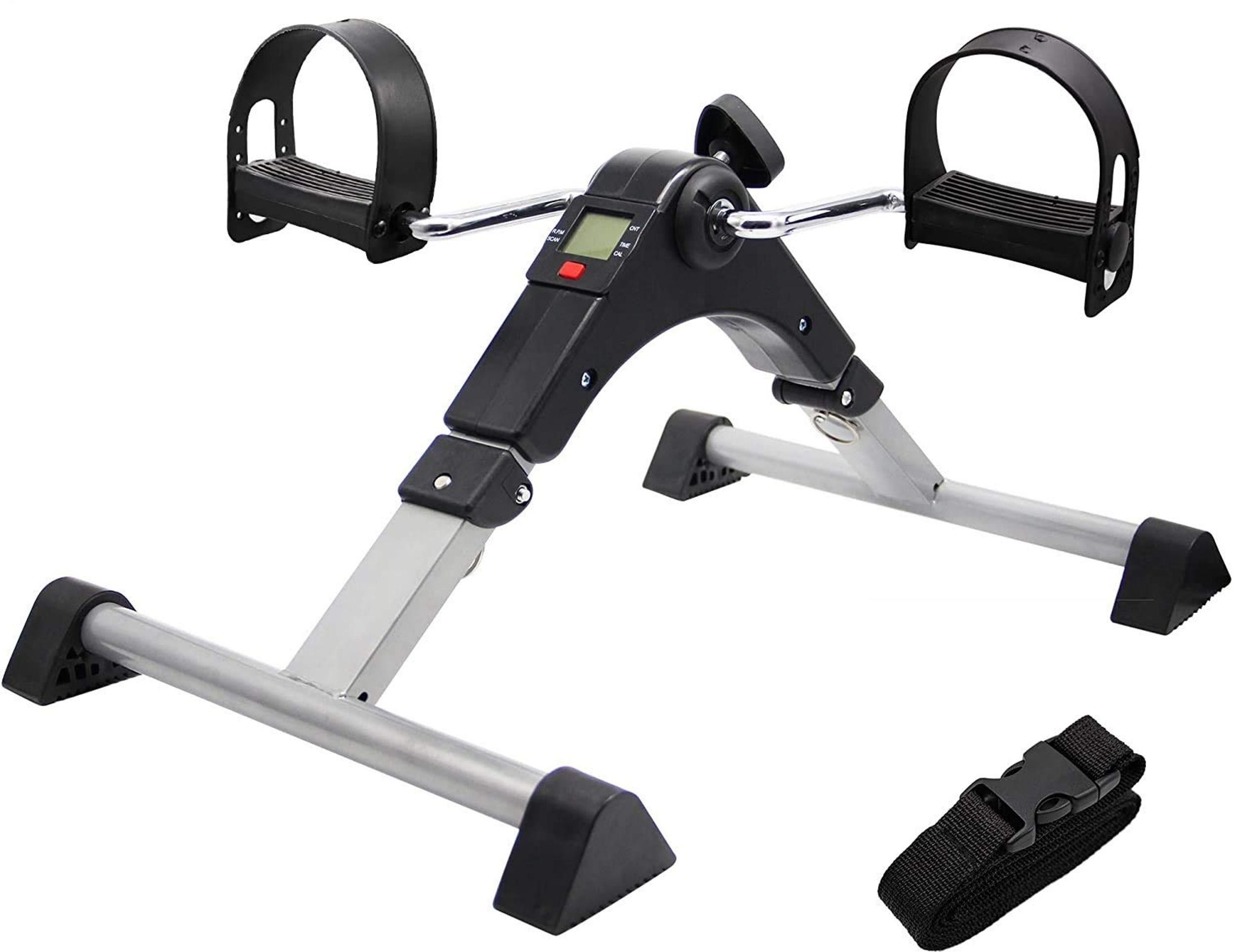 nimyank Folding Peddler with Electronic Display Exercise Bike Mini Pedal Exerciser Cycle-picture-26