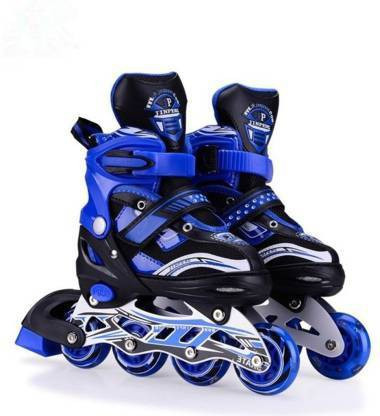 mon n mol toy Skating Shoe have different size and with PU LED wheel In-line Skates In-line Skates - Size 2-5 UK image 1