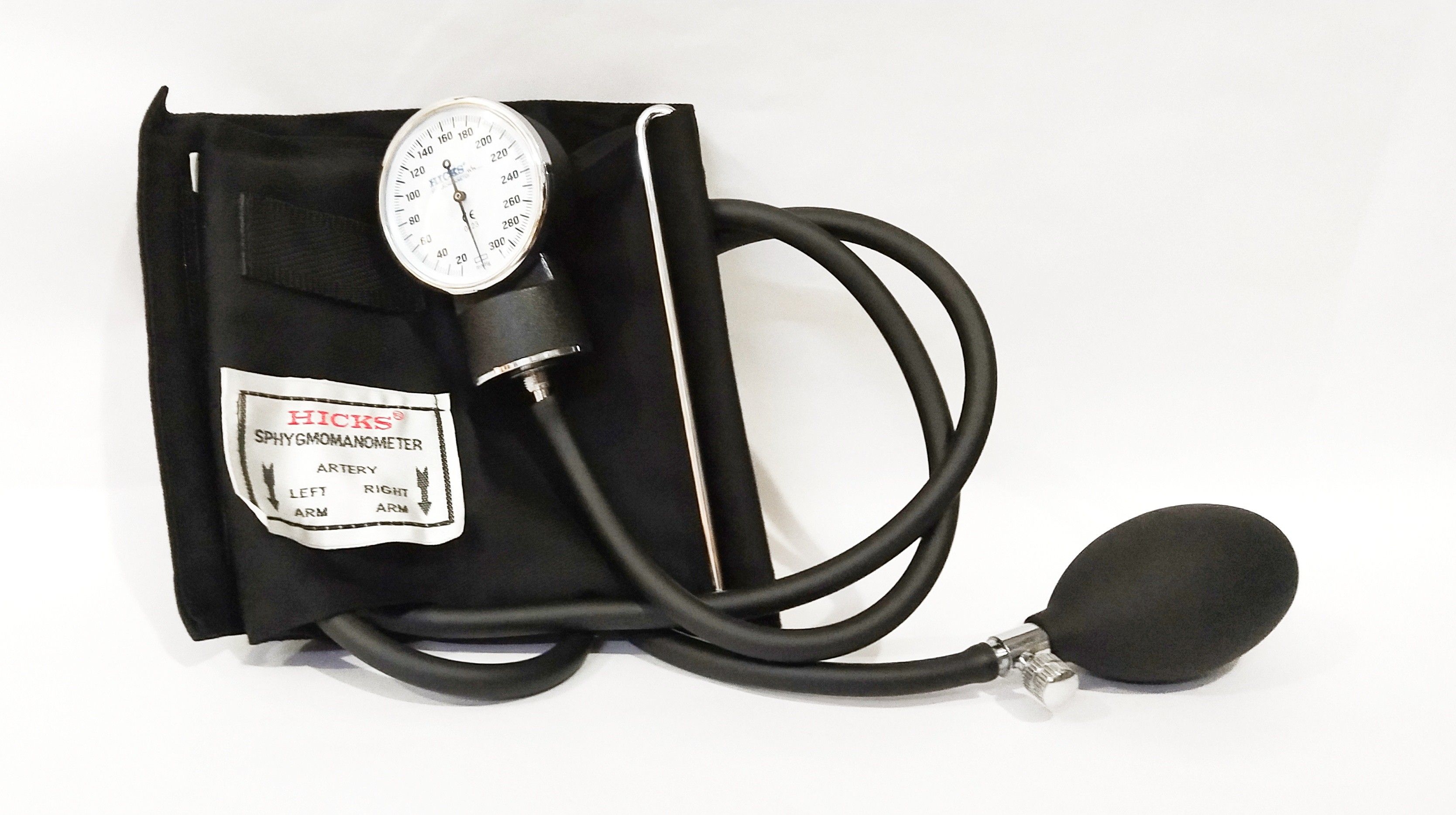 Hicks Dial type Sphygmomanometer Aneroid Bp Monitor-image-8