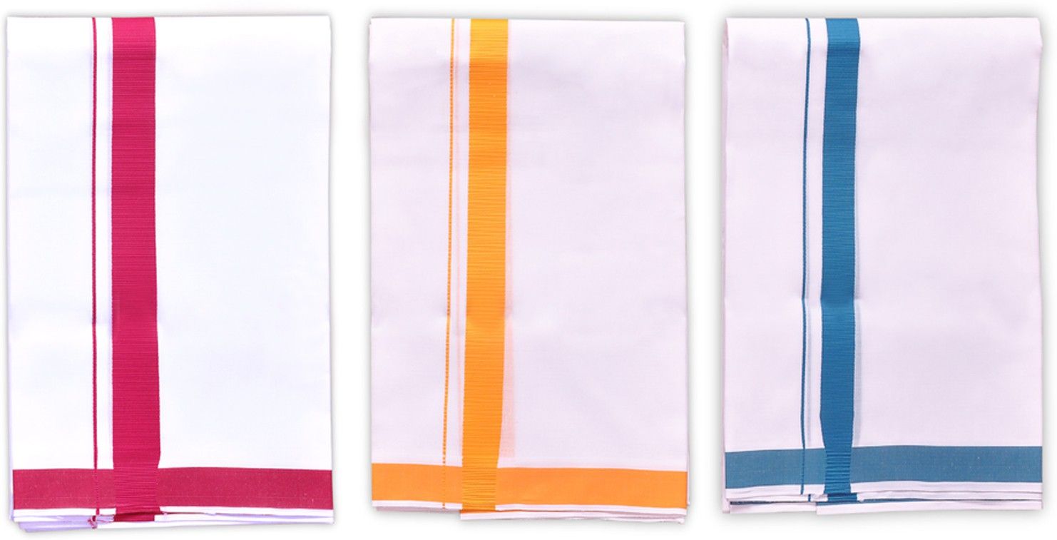 SSS NOVELTIES Men Dhoti-picture-14