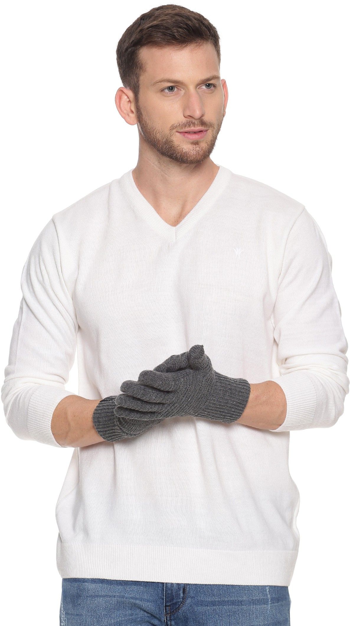 513 Self Design Winter Men Gloves-picture-4