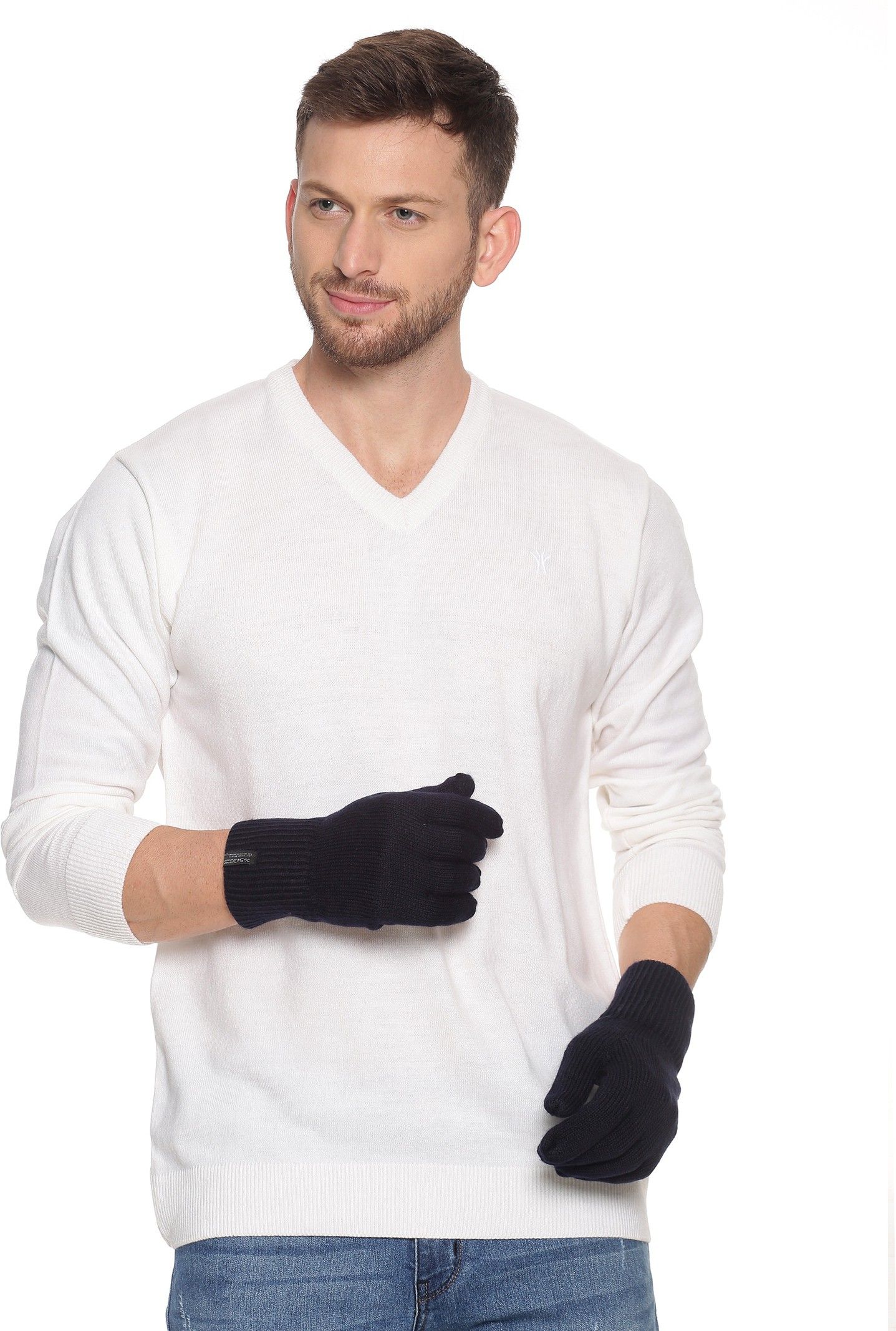 513 Solid Winter Men Gloves-picture-7