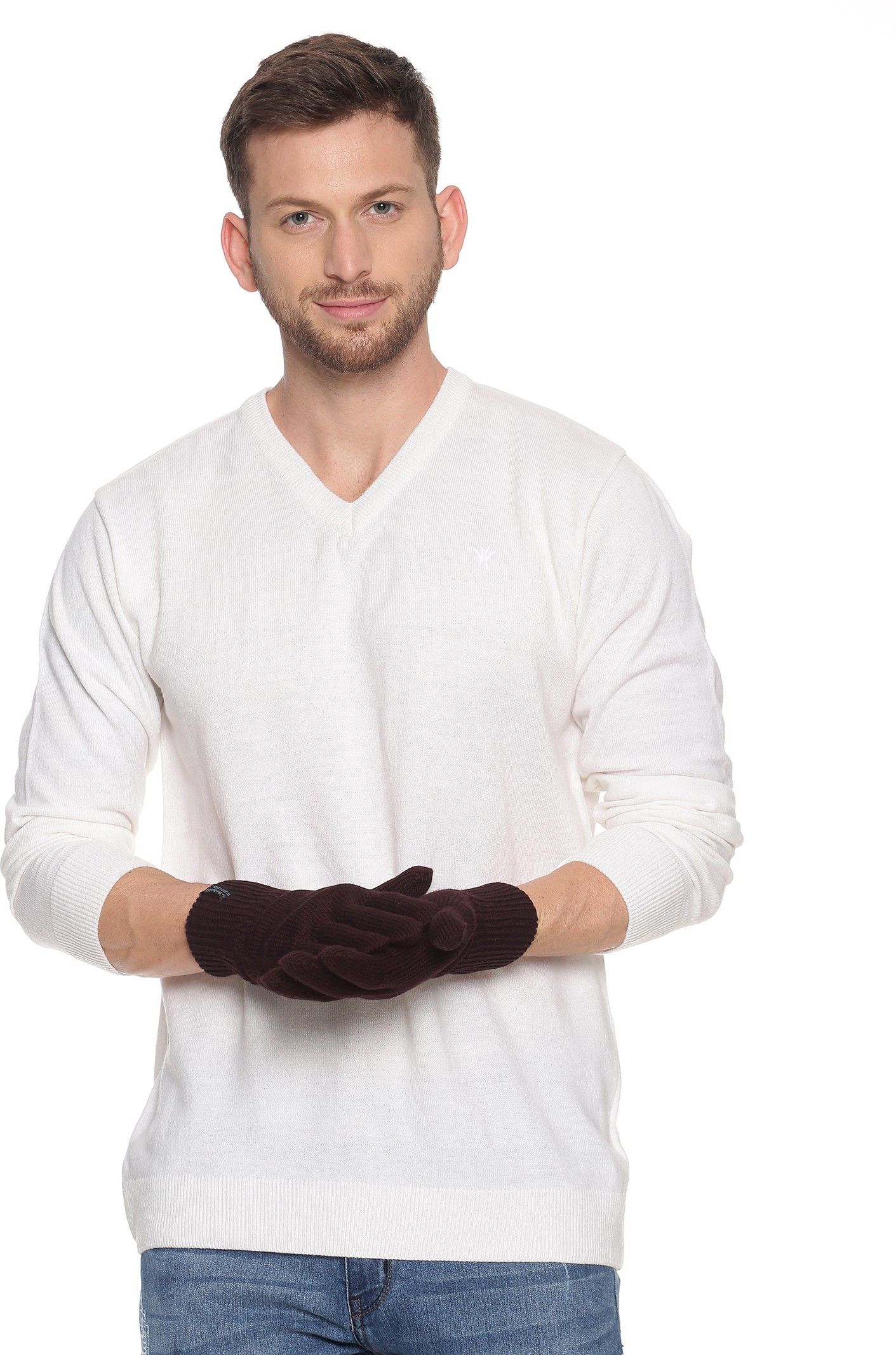 513 Solid Winter Men Gloves-picture-5