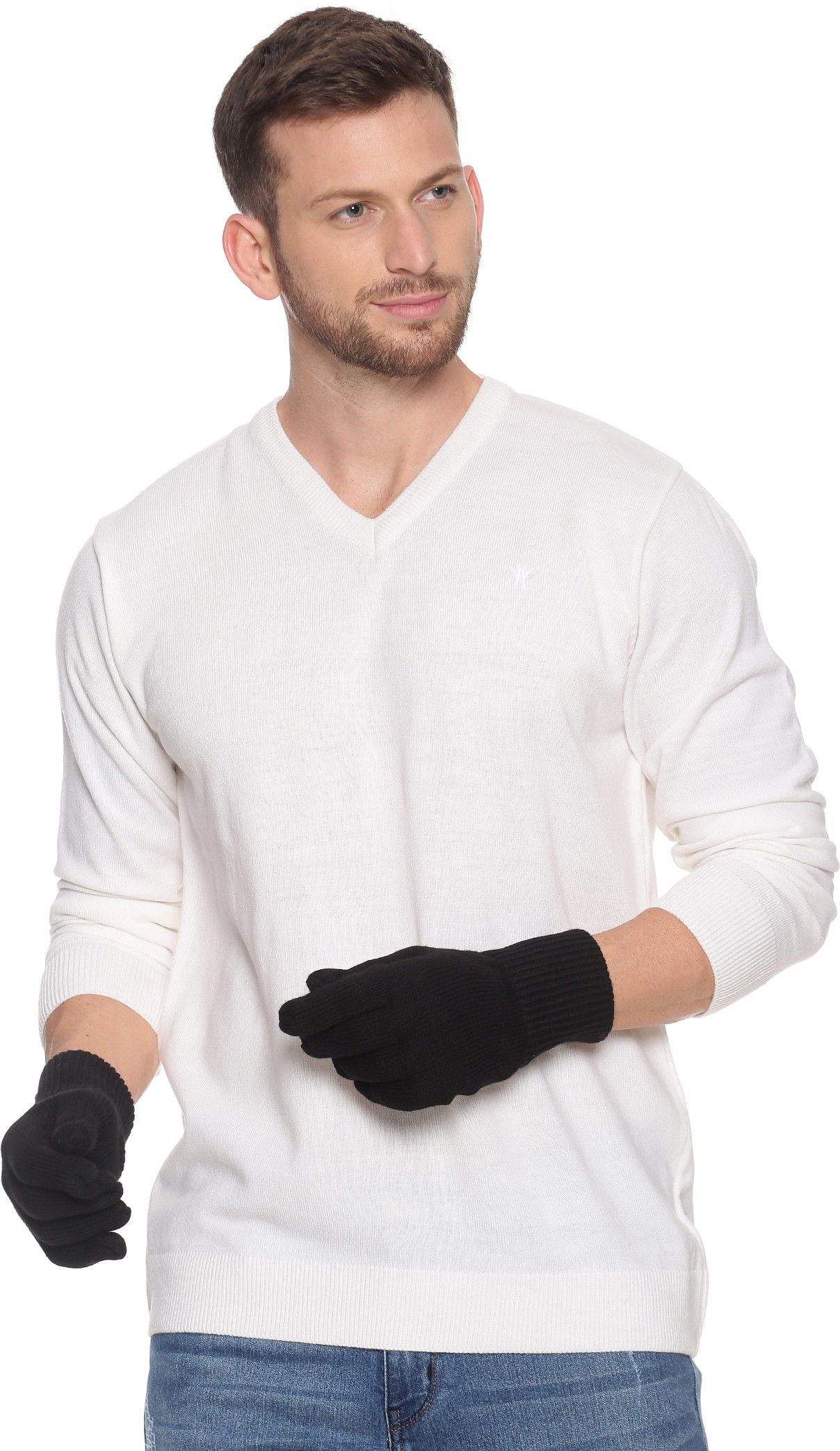 513 Solid Winter Men Gloves-picture-9