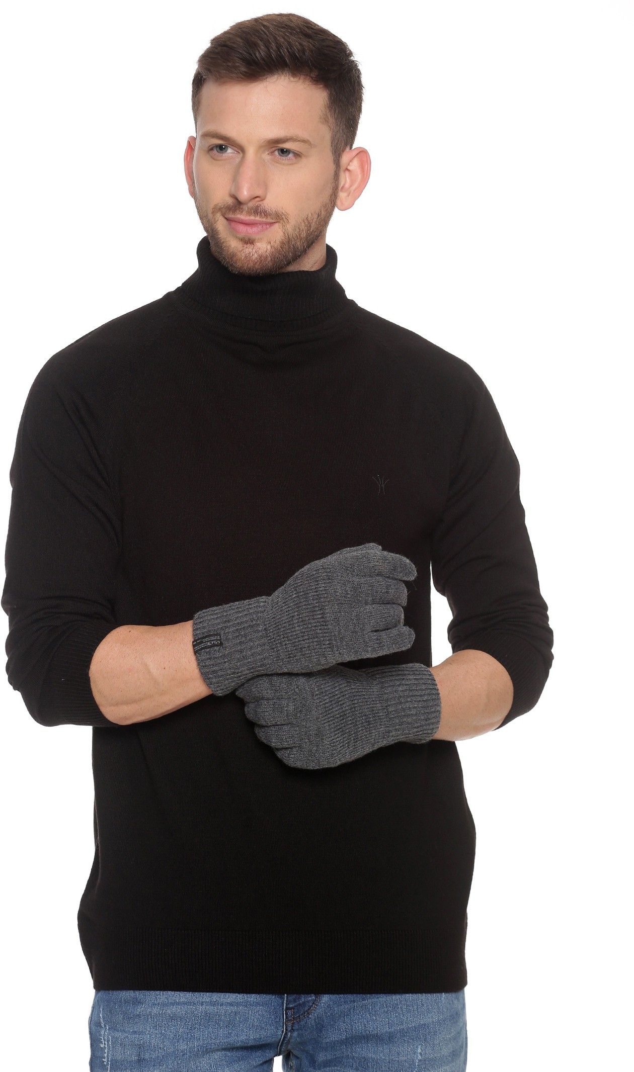 513 Solid Winter Men Gloves-picture-0
