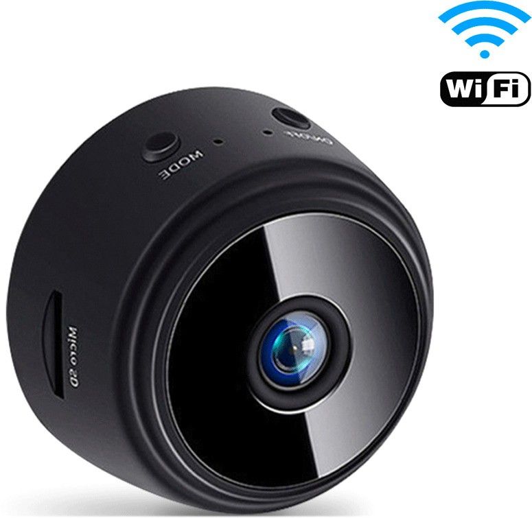 SIOVS WIFI SECURITY CAMERA Best Quality 1080p HD Mini WiFi Secret Wireless IP CCTV Camera Supports MicroSD Sports and Action Camera