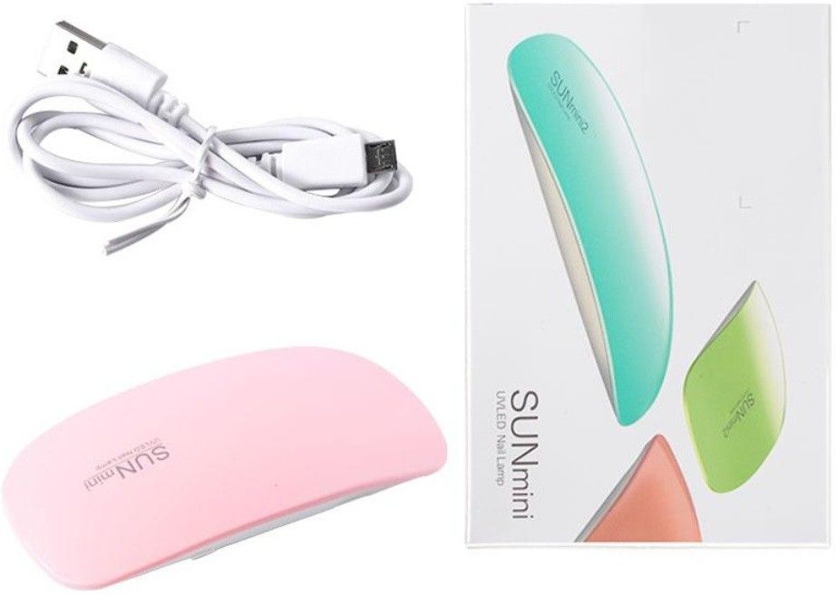 CREATION Mini Nail Lamp USB UV Nail Dryer Gel Nail Polish Art Tool Nail Polish Dryer