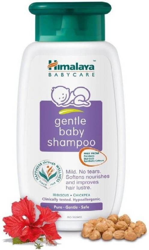 himalaya Gentle baby shampoo 200 ml x pack of 2-picture-12