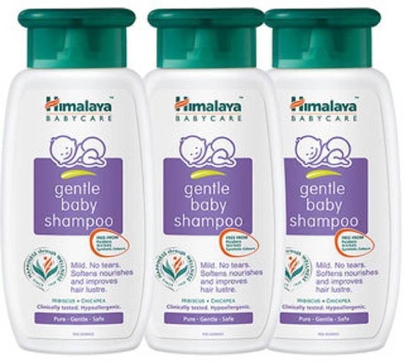 himalaya Gentle baby shampoo Baby Boys & Baby Girls 600 ml (pack of 3)-picture-26