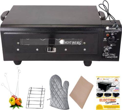 "16 Inches"2000W Big XXL Extra Large Upper/Lower/Both (ON/OFF) Regulator System HBELT-6548 Electric tandoor with extra accessories Electric Tandoor