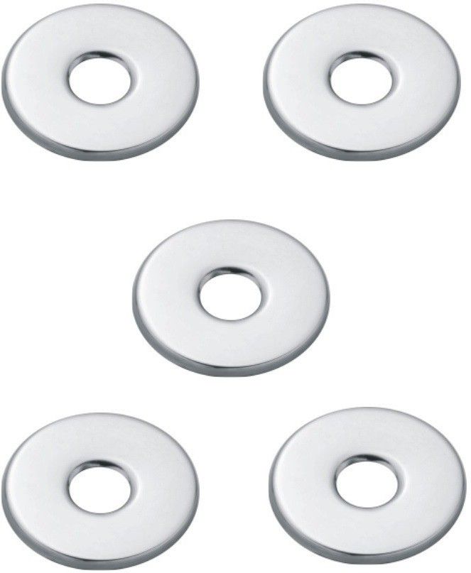 - Stainless Steel Round Flange (Pack of 5 pcs) Plate Flange