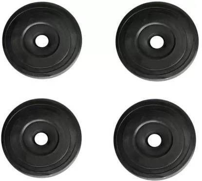 2.5 kg 2.5KG 4PIECE PVC PLATES Home Gym Combo