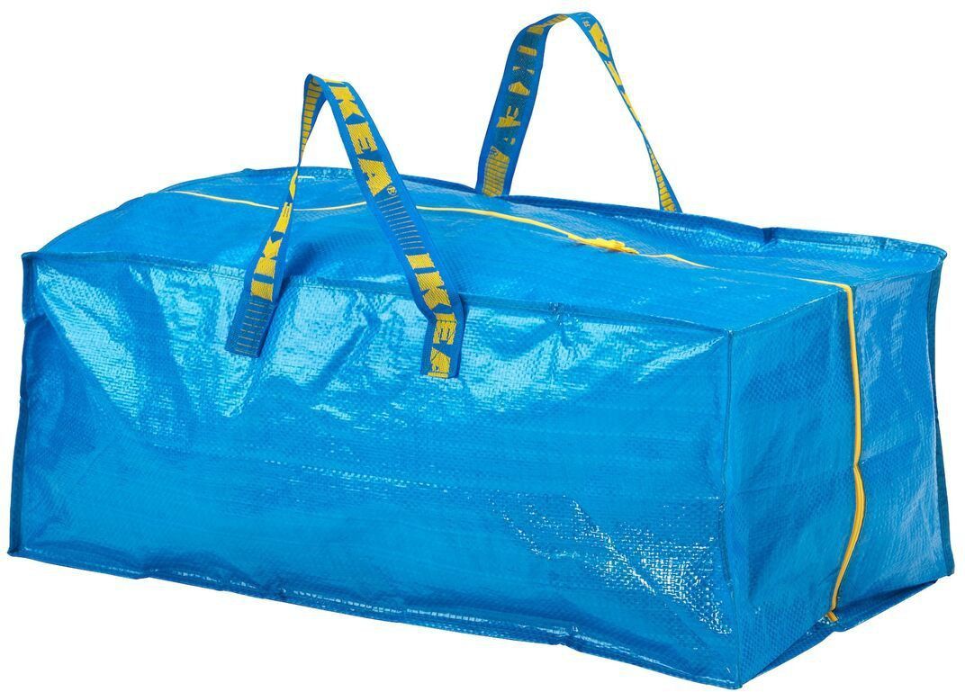 ikea Trunk for trolley, blue76 l (20 gallon) Grocery Bag-picture-10