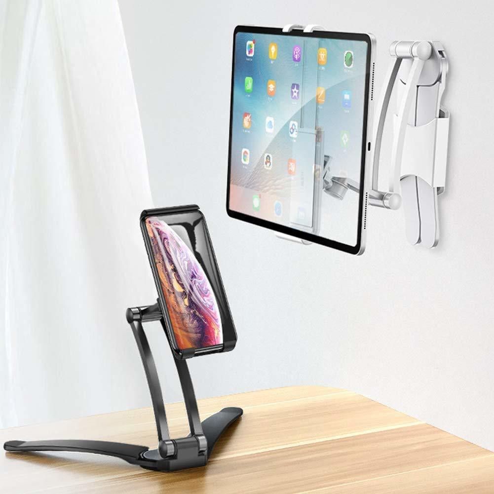 Hold up Universal Compatible Tablet & Phone Holder Metal Stand -01 Mobile Holder-image-41