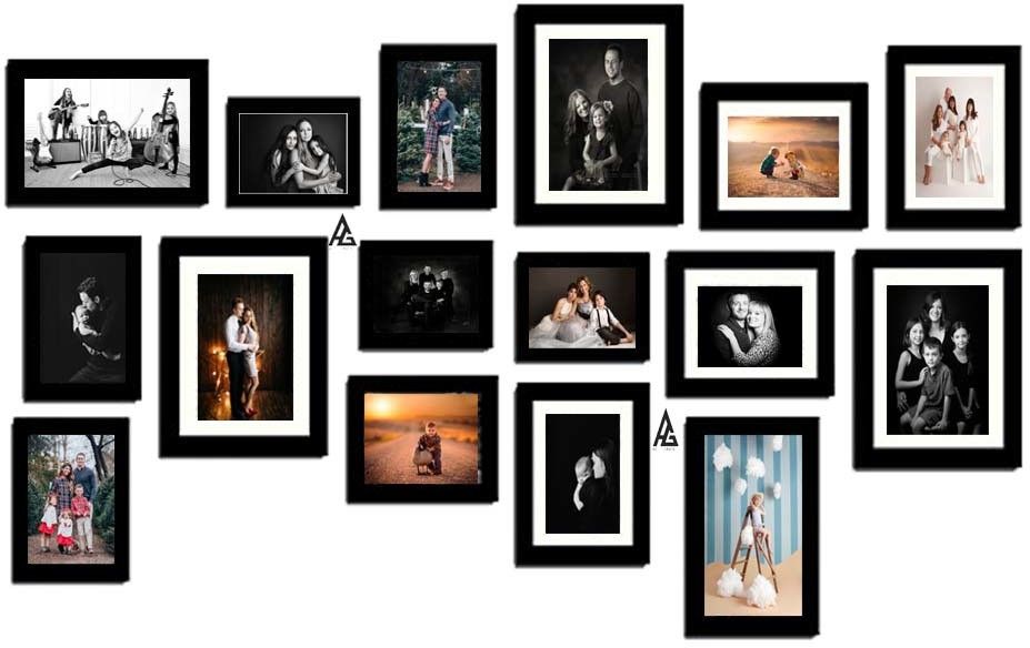 ag crafts tm Wood Wall Photo Frame-picture-22
