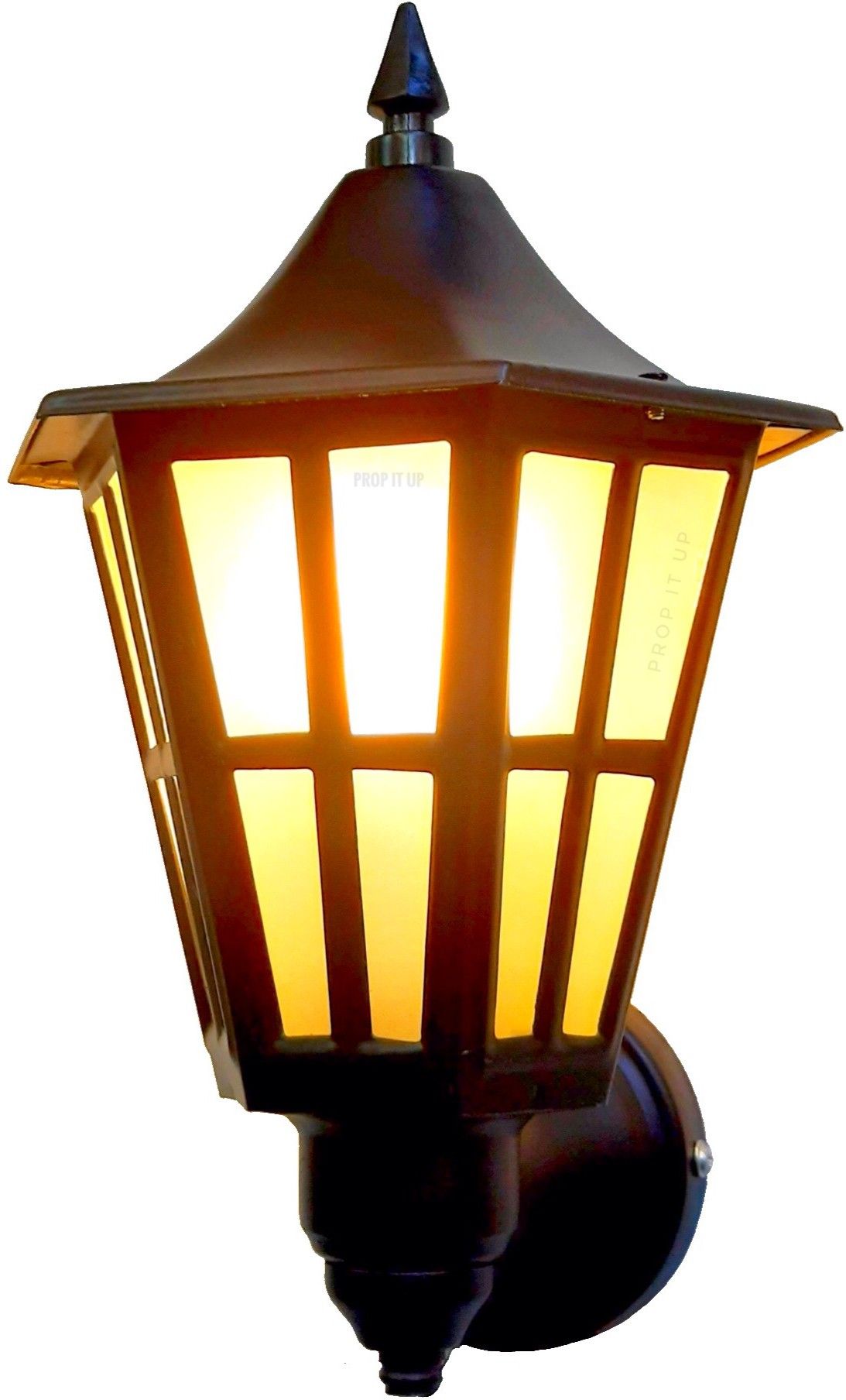 prop it up LED outdoor wall light fixtures waterproof wall sconce porch lights wall mount with glass shade for balcony courtyard restaurant, design HURRYCANE black, pack of one Gate Light Outdoor Lamp-picture-10