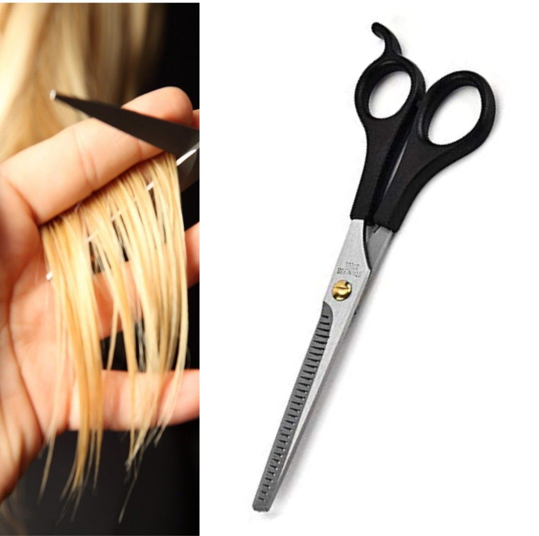 doberyl Thinning Scissors for Hair Cutting Professional Salon Barber for Men And Women Scissors-picture-11
