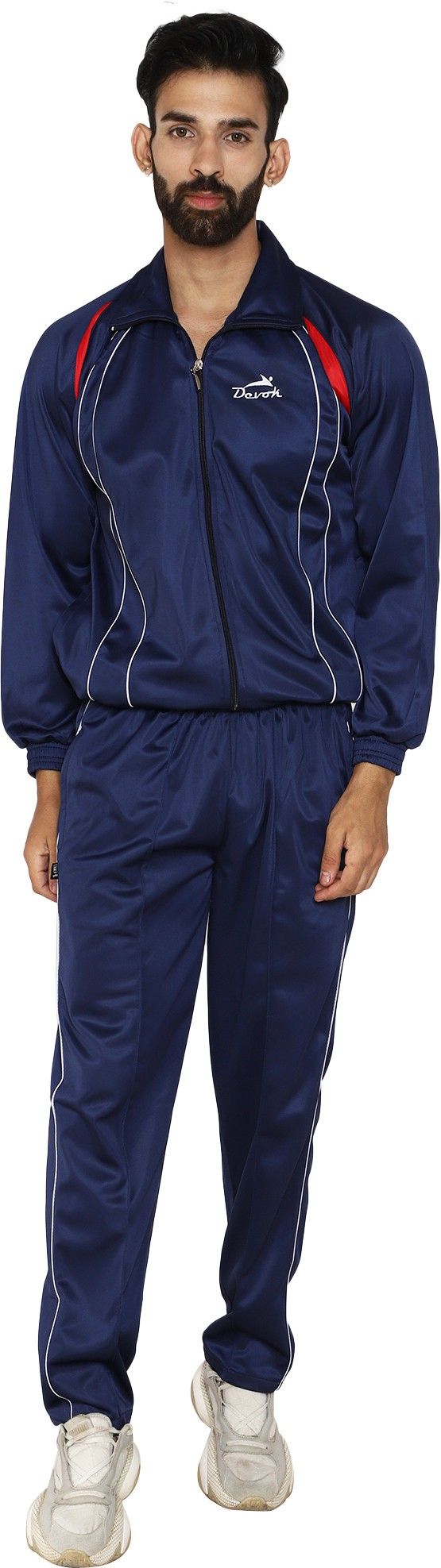 devok Striped Men Track Suit-picture-20