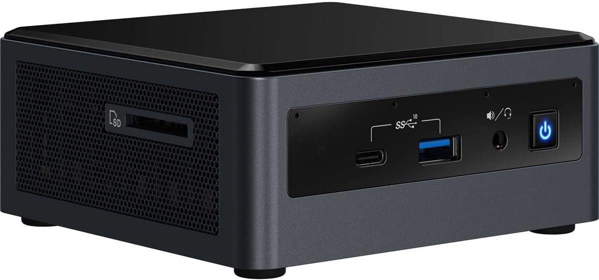 Intel NUC10FNH - Windows 10, Intel, Intel Core i3-10110U, DDR4-2666 1.2V SO-DIMM, SSD Mini PC