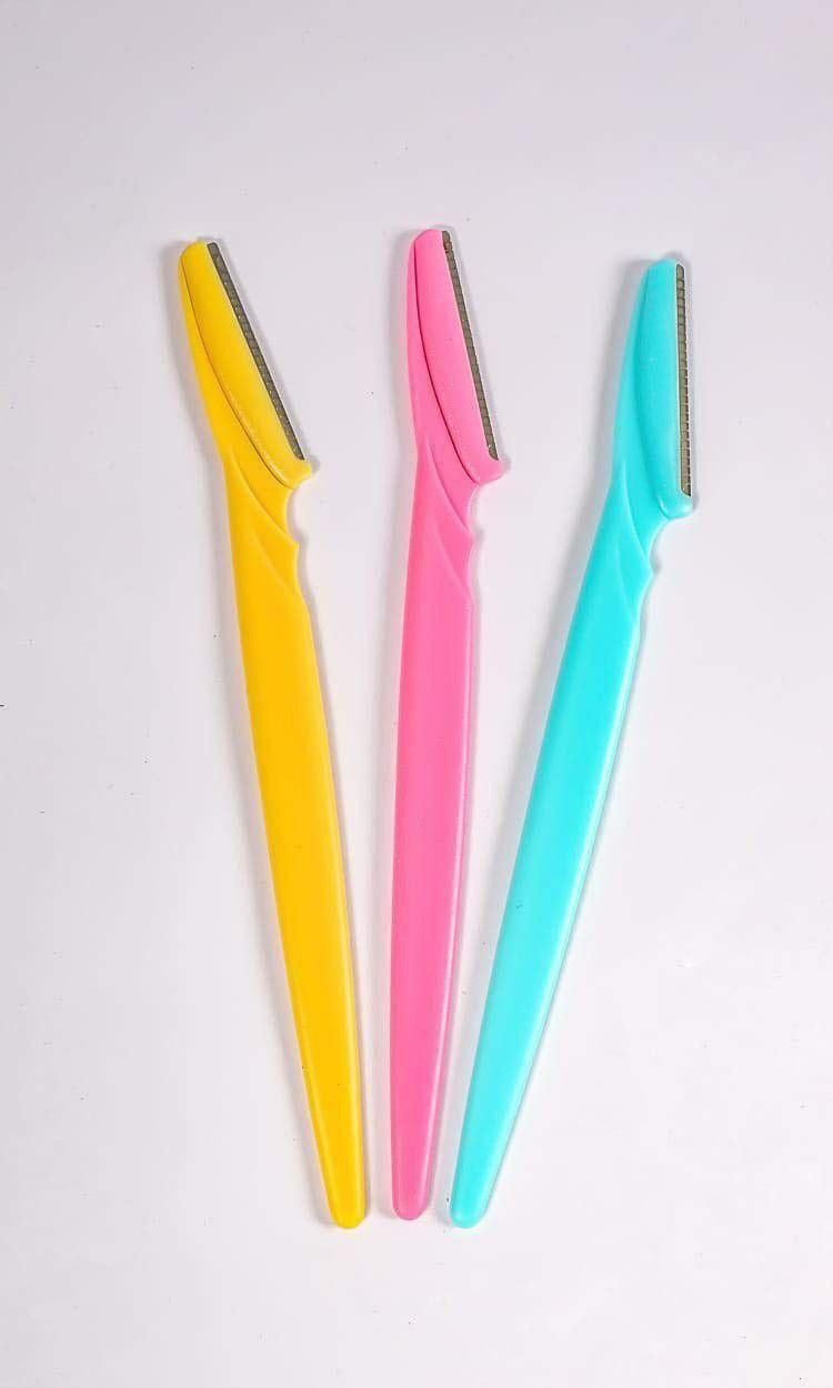 daitory Pack of 3pcs, Eyebrow Shapers Razors Shavers Shaving Grooming Trimmers Shaper For Women, Women-picture-21