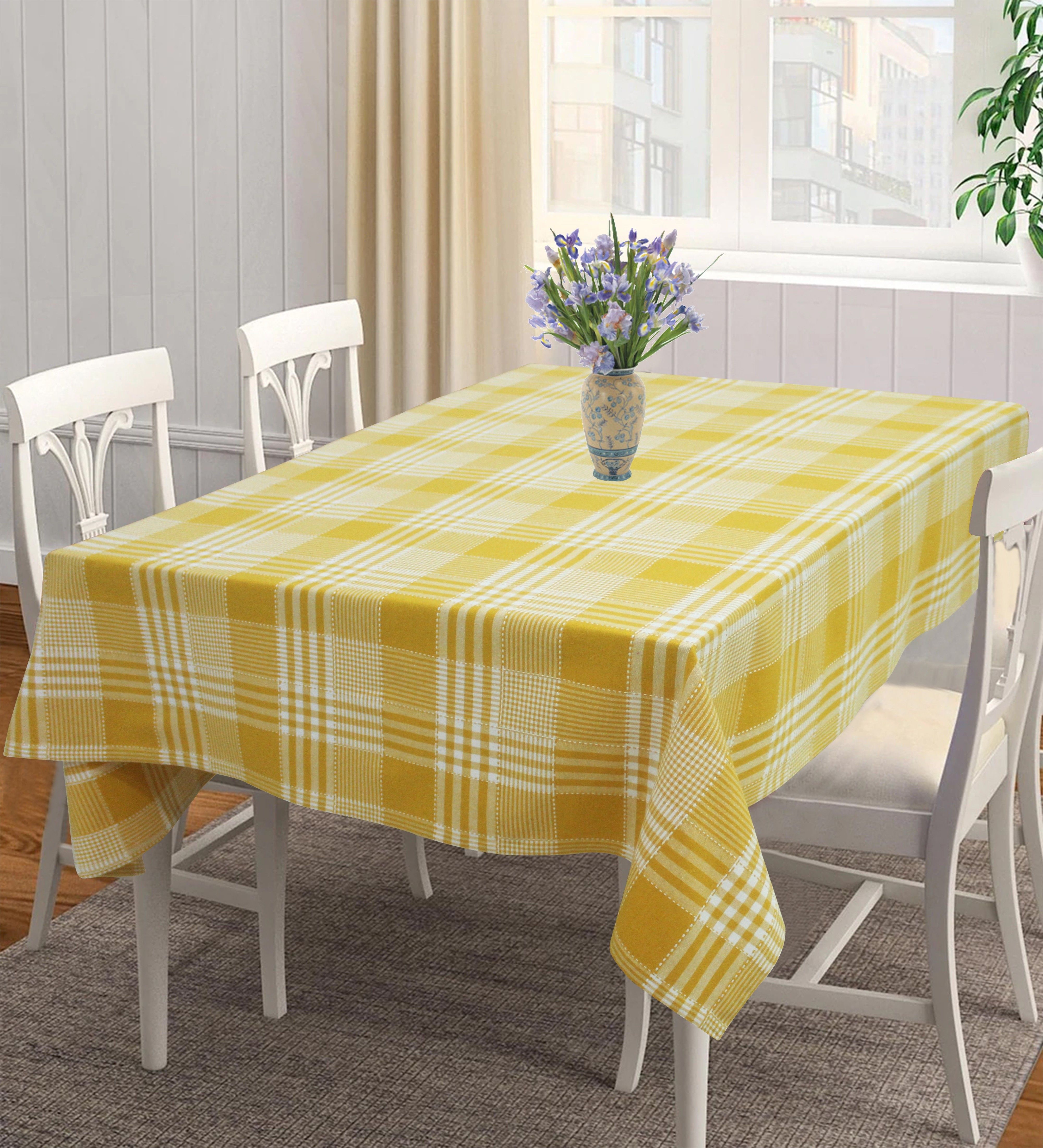 airwill Checkered 4 Seater Table Cover-picture-26