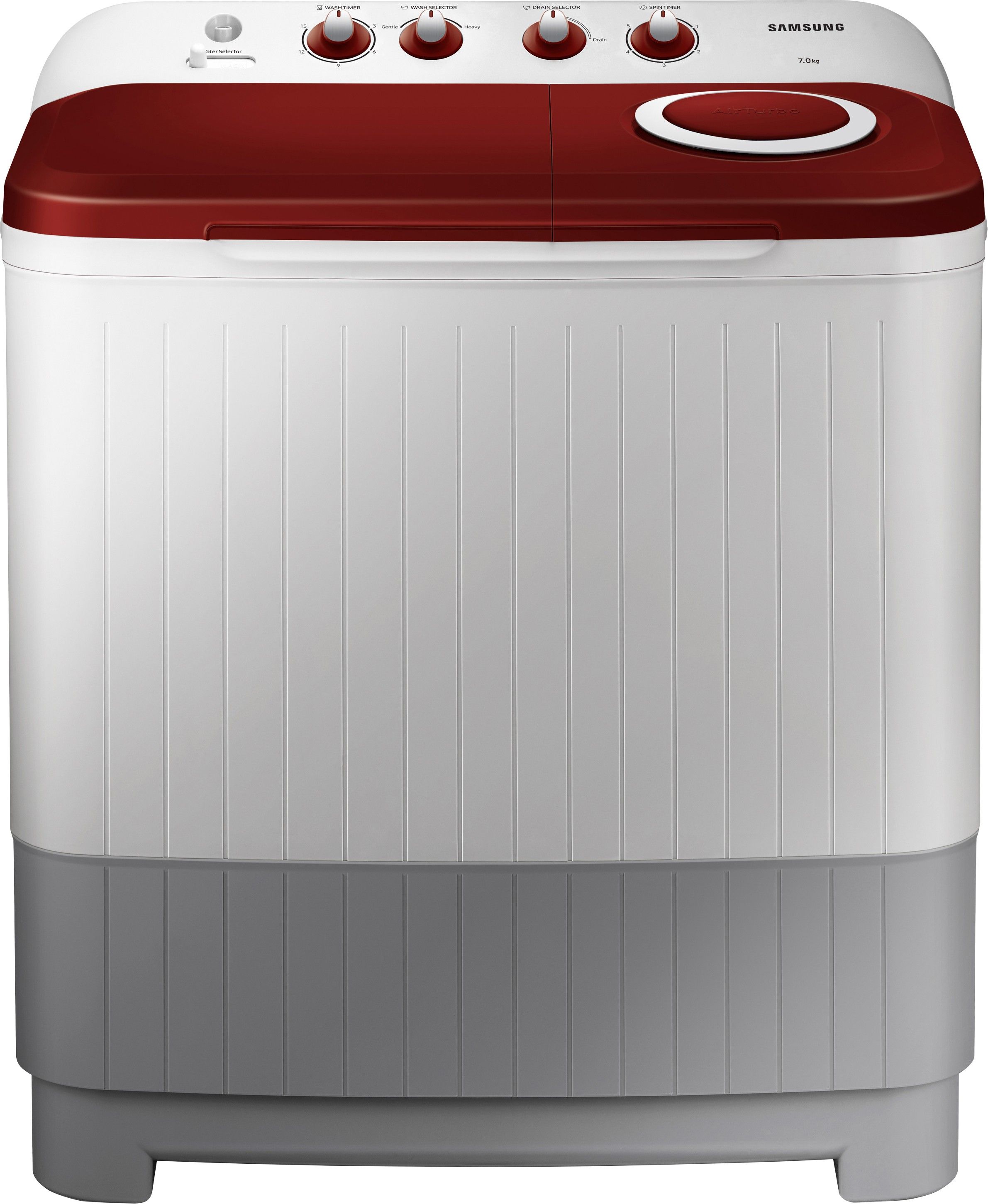 samsung 7 kg Semi Automatic Top Load Red, White, Grey-picture-18