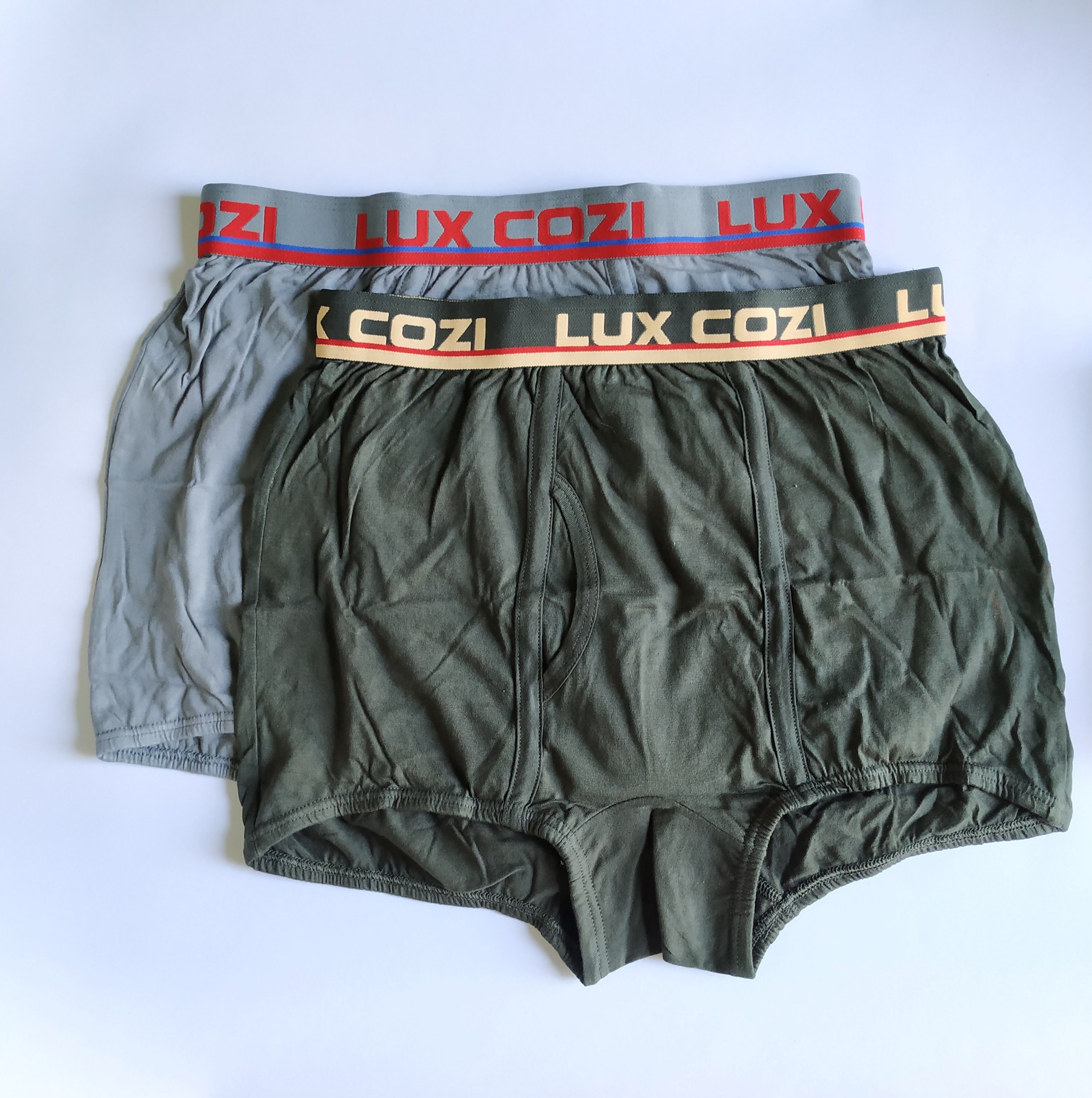 Pack of 2 Solid Men Trunk-image-31