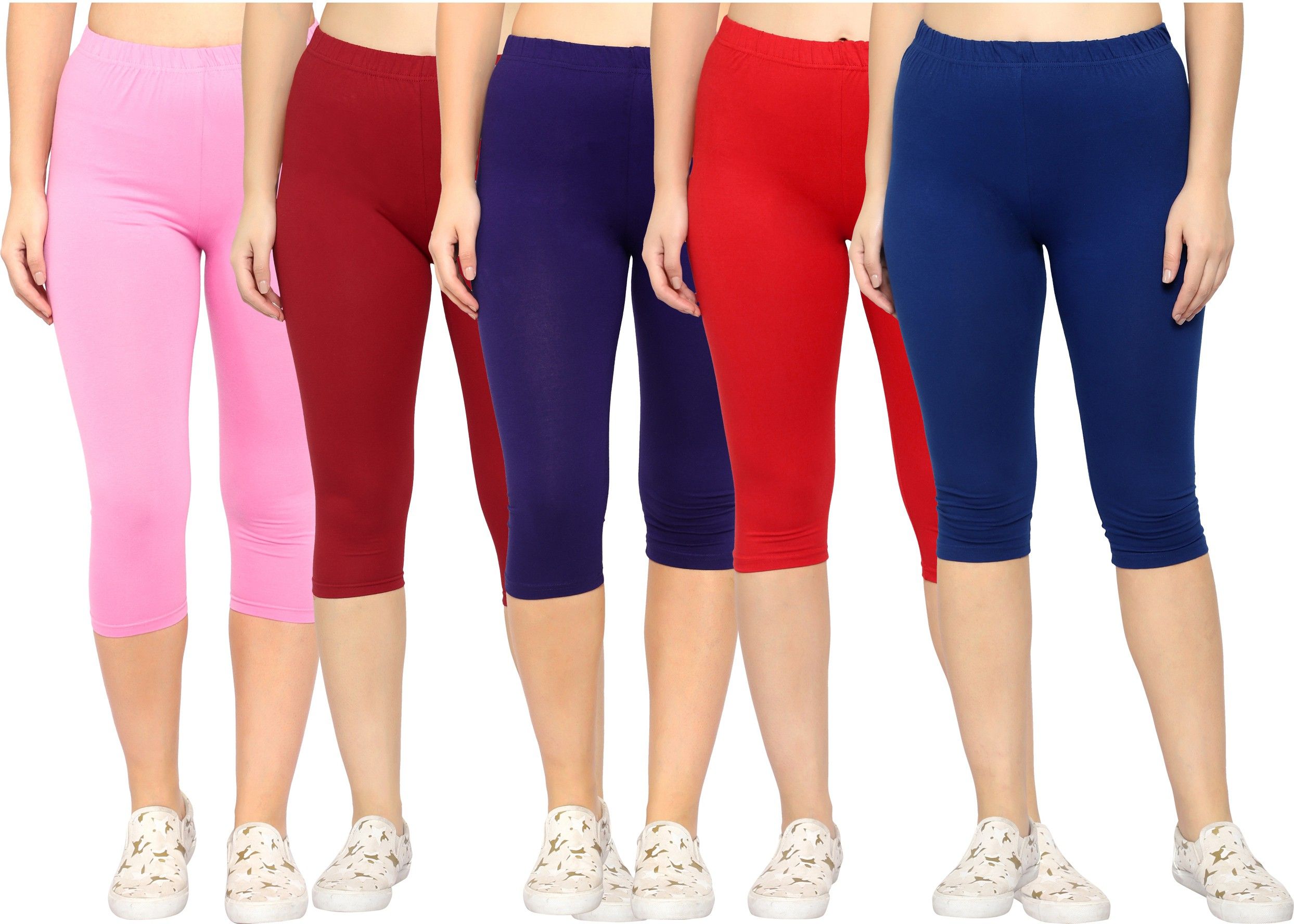 myo Women Multicolor Capri-picture-27