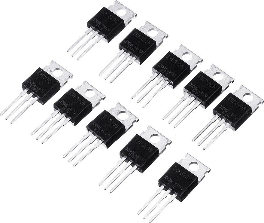 risarya IRF3205/3205 10PCS SET 55V 110A N-CHANNEL POWER MOSFET T-220 Electronic Components Electronic Hobby Kit-picture-11