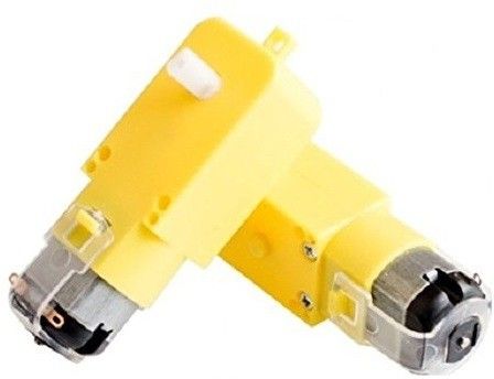 stookin Imported Dual Shaft Bo Gear Motor ( Pack of 2 ) Power Supply Electronic Hobby Kit-picture-15