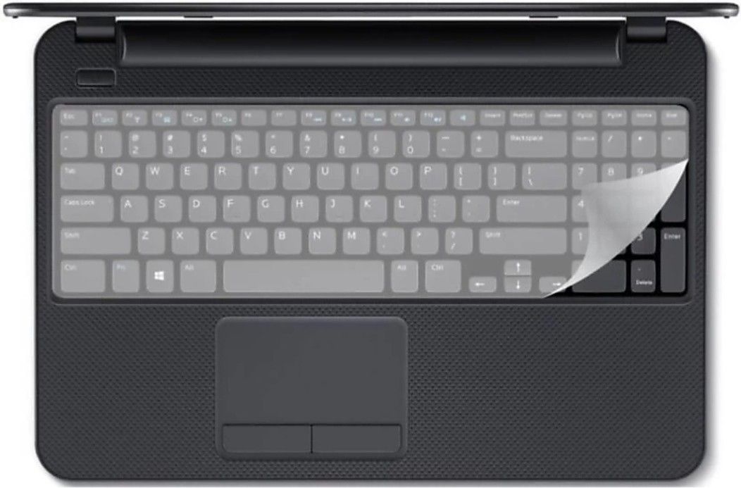 UTSAV SALES US LAPTOP KEYBOARD COVER 15.6 Keyboard Skin-image-12