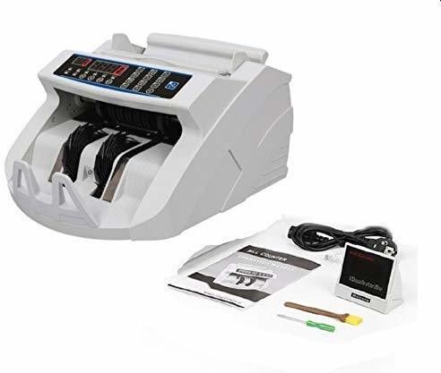 DRMS STORE Note/Money/Currency Counting Machine with MG, UV, IR Fake Note Detection for All New and Old Notes 10,20,50,100,200,500,2000 Heavy Duty for Banks and Professional Use Note Counting Machine-image-42