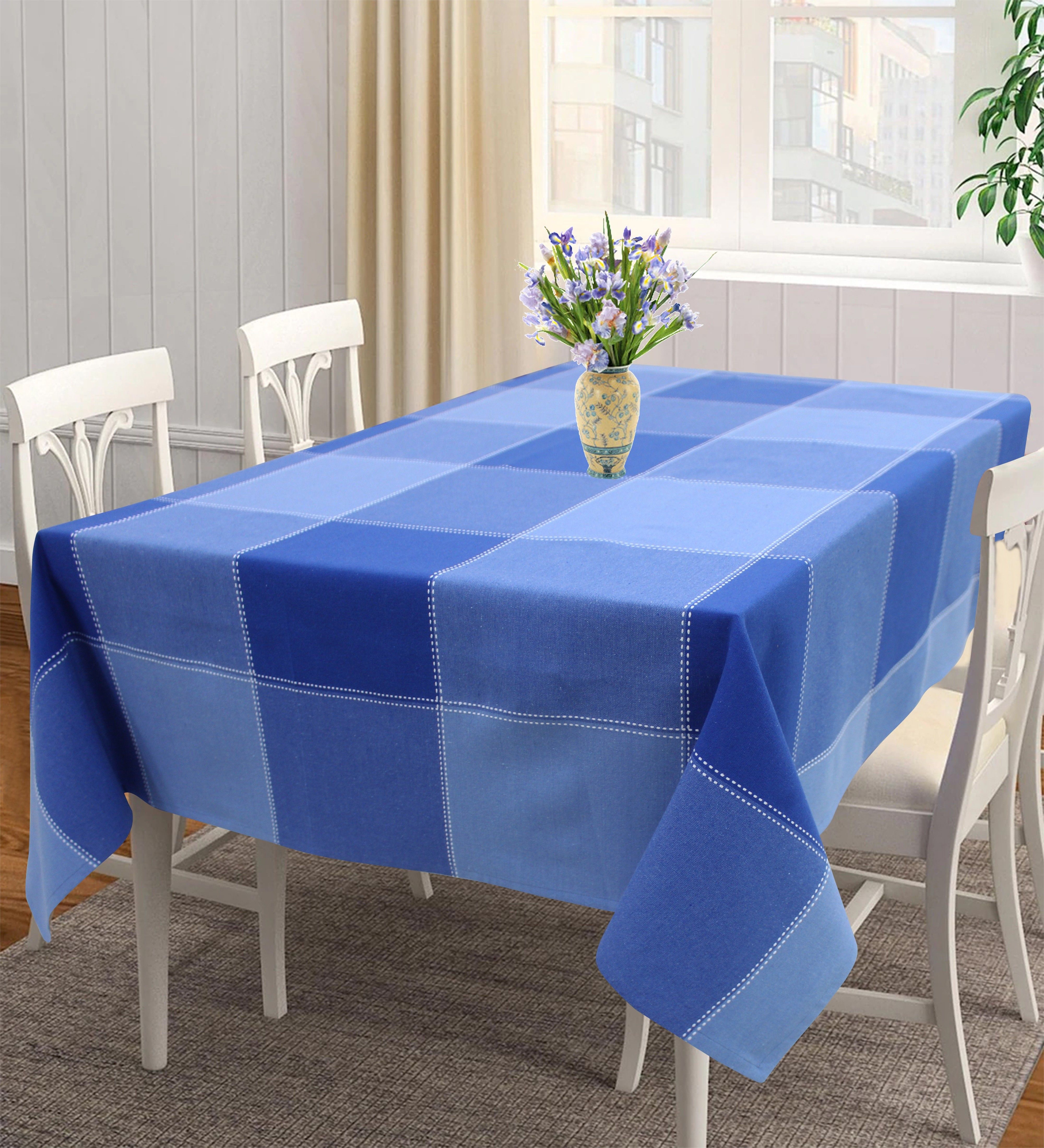 Checkered 4 Seater Table Cover-image-38