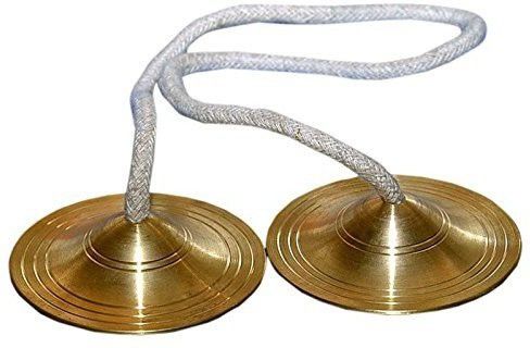 bestbrother Manjeera Traditional Instrument Indian Music : 3 Inches Kartal Instrument-picture-0