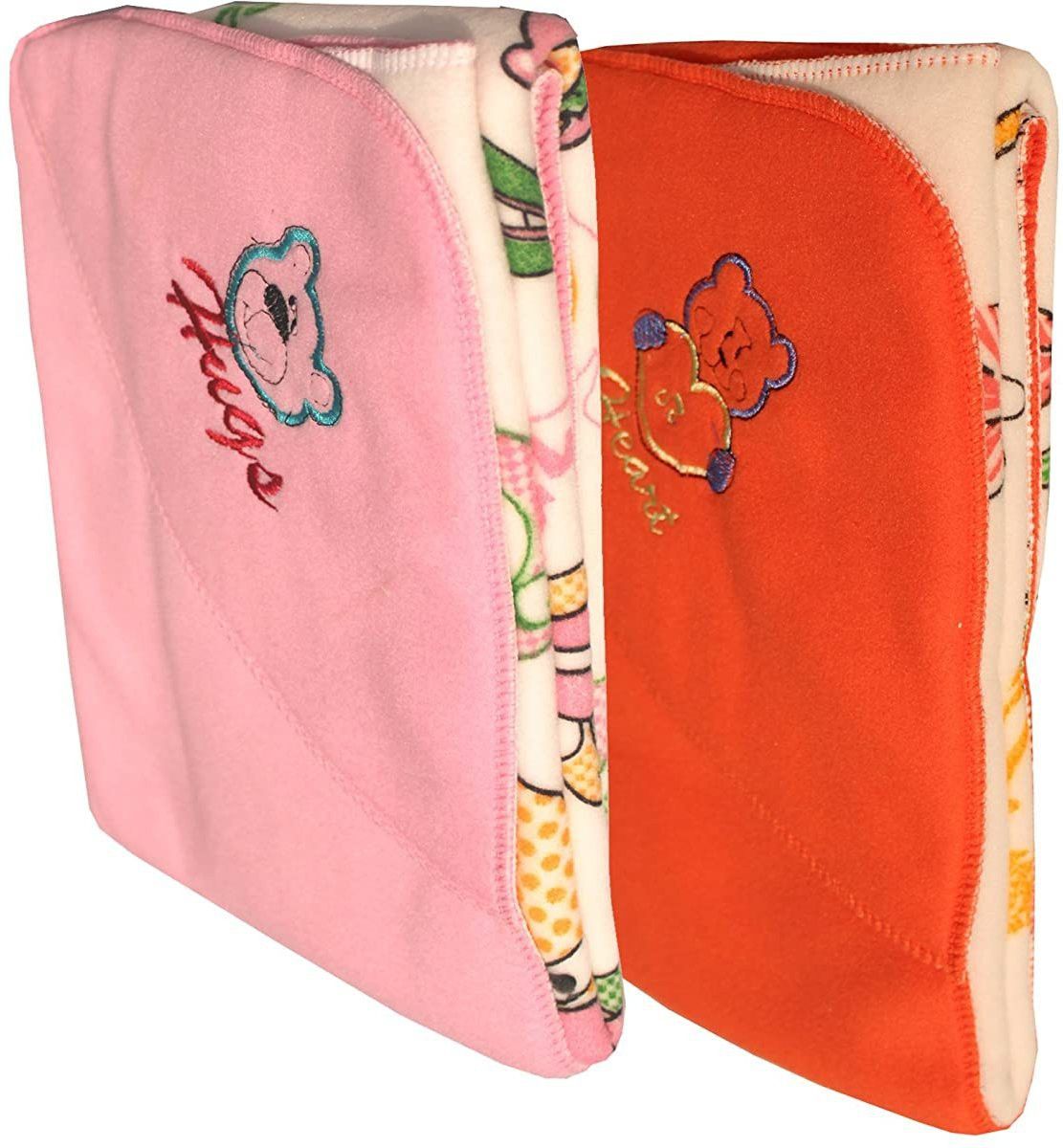 morado Printed Crib Hooded Baby Blanket forMild Winter-picture-24