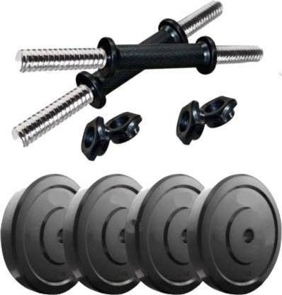 sbr sports 8 kg 8KG PVC COMBO Home Gym Combo-picture-30