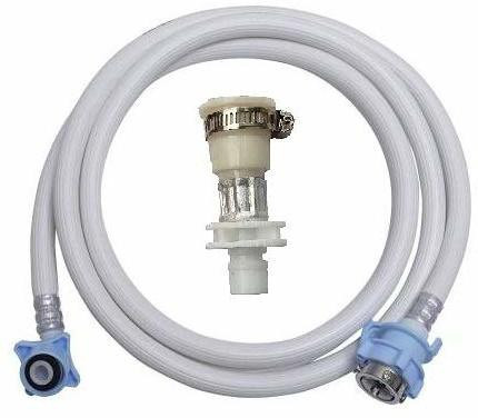 new ware 3 Meter hose inlet pipe for Top Loading Fully Automatic Washing Machine Water Inflow Hose Pipe With Inlet Hose Faucet Water Tap Adapter Connector Hose Pipe image 1