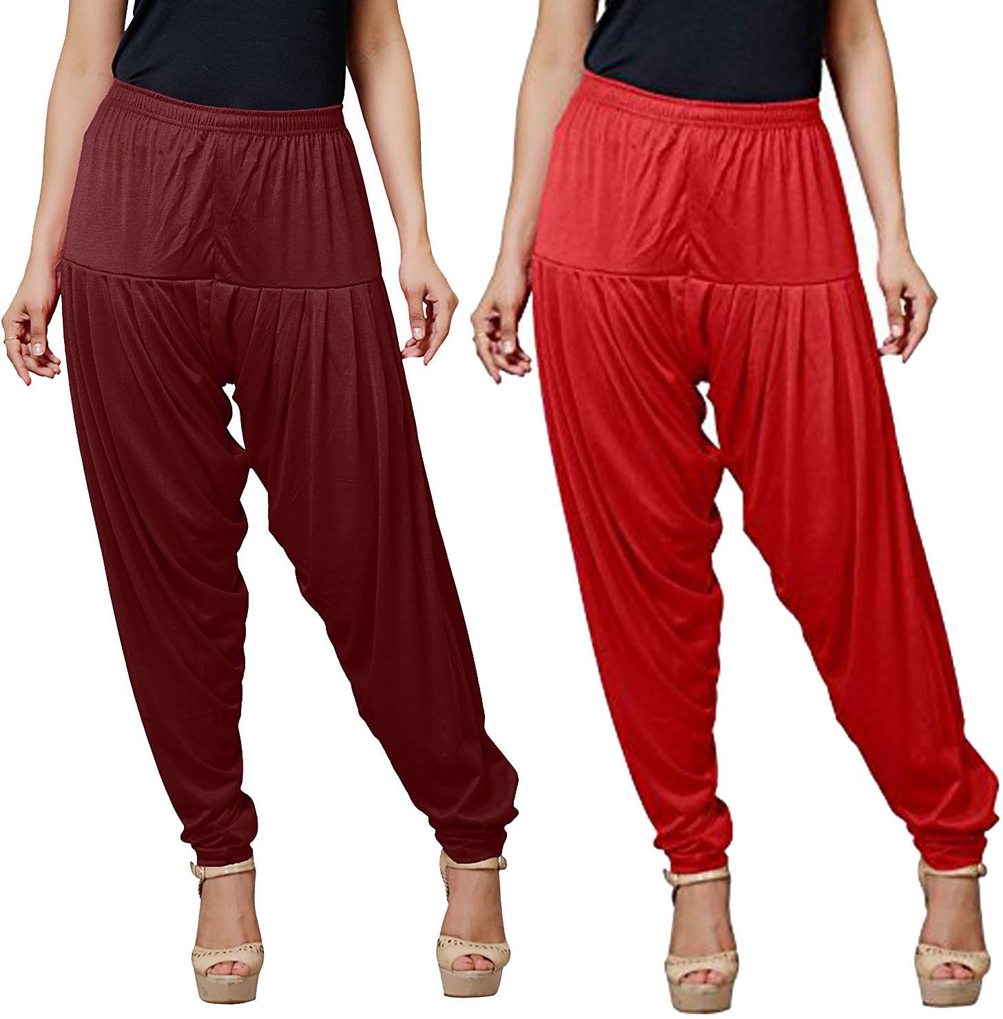vee ess Viscose Rayon Solid Patiala-picture-14