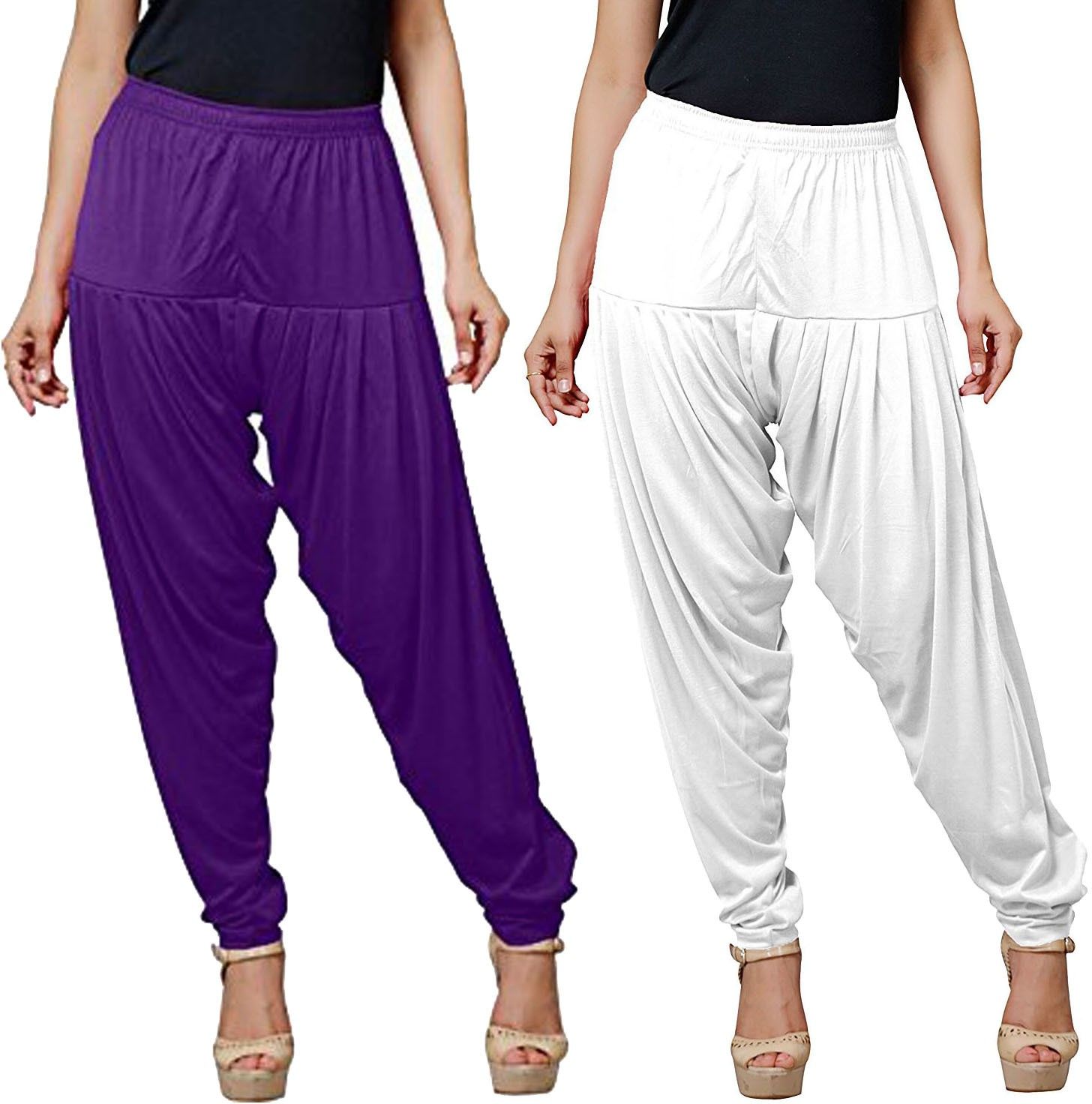 Viscose Rayon Solid Patiala-image-18
