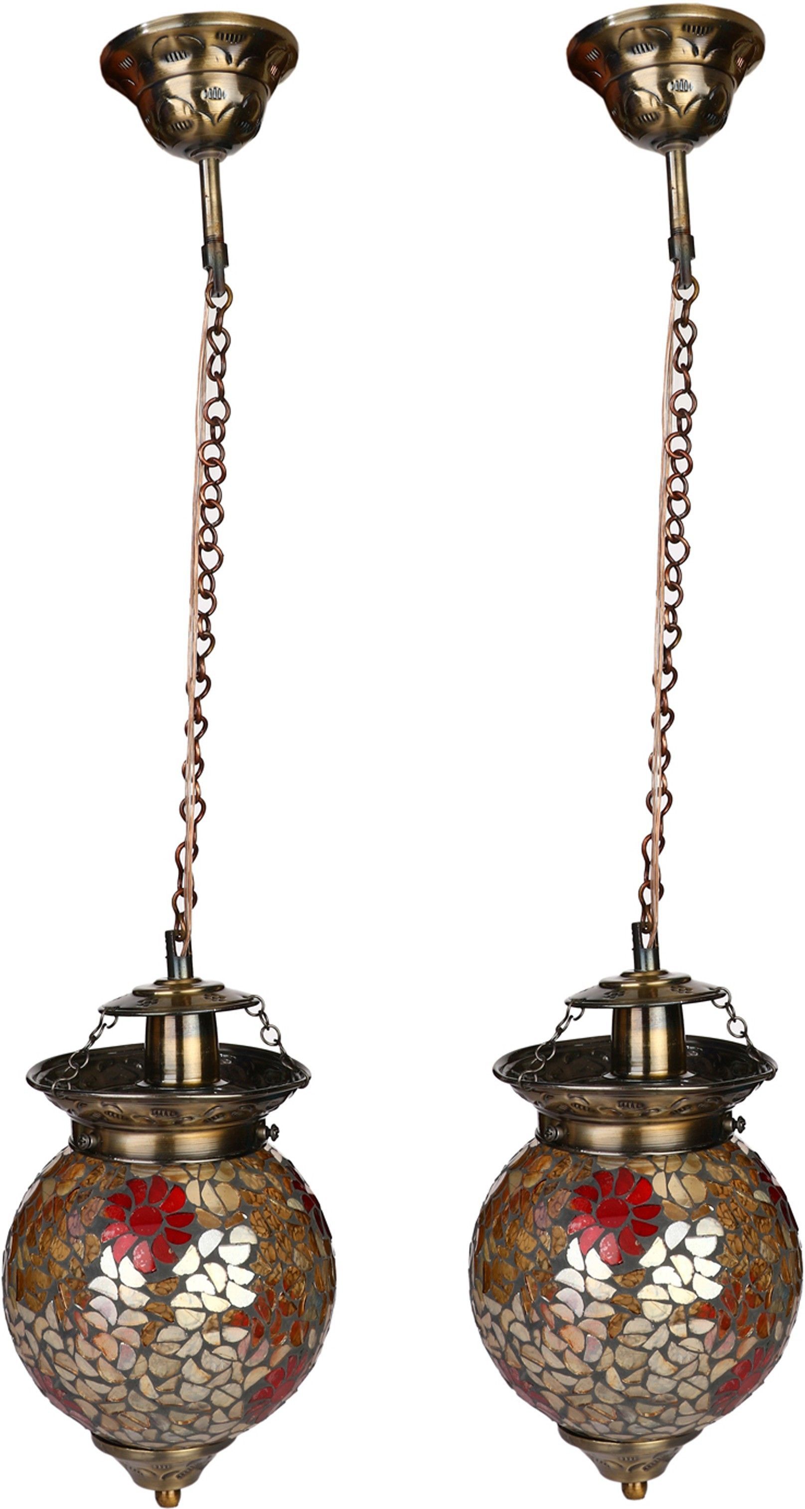 Decorative Glass Hanging Pendent Ceiling Lamp Light -A2 Pendant Lamp Ceiling Lamp-image-24