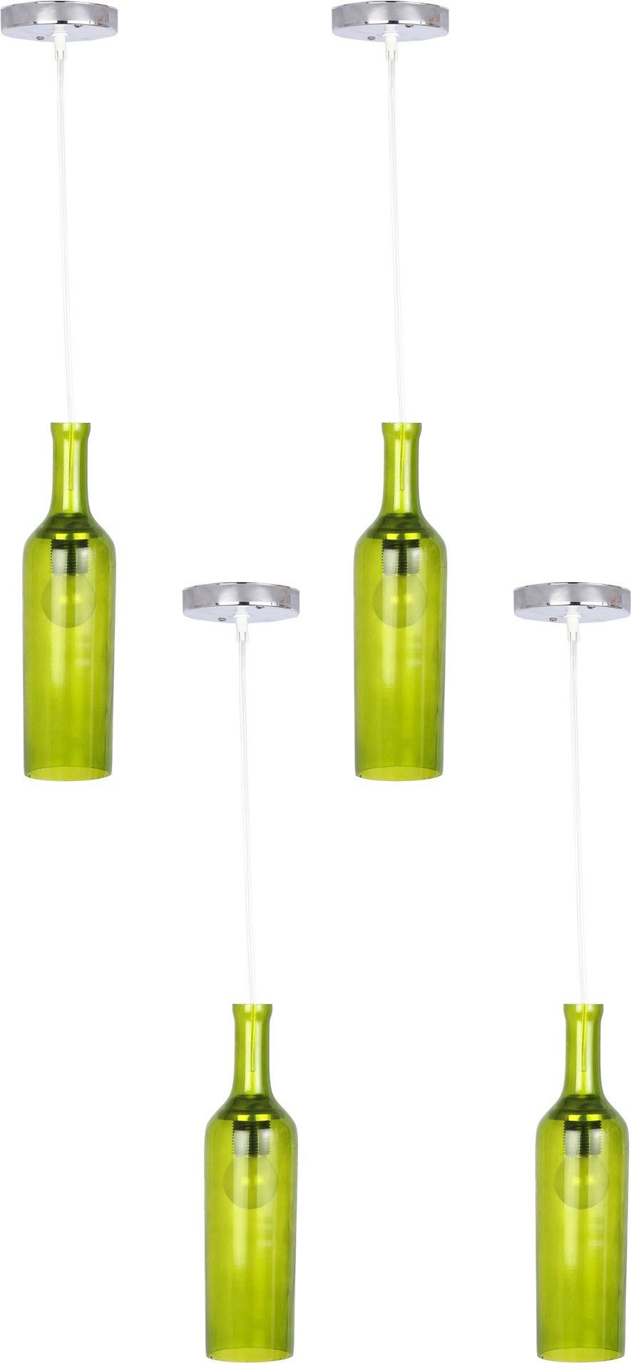 Trendy Degsiner Pandent Ceiling Lamp Light Of Colorful Glass (Set Of Four)-Bh24 Pendant Lamp Ceiling Lamp-image-34
