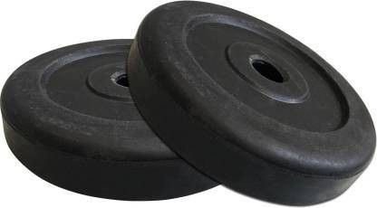 5 kg 2.5KG*2PIECE PVC PLATE Home Gym Combo-image-31
