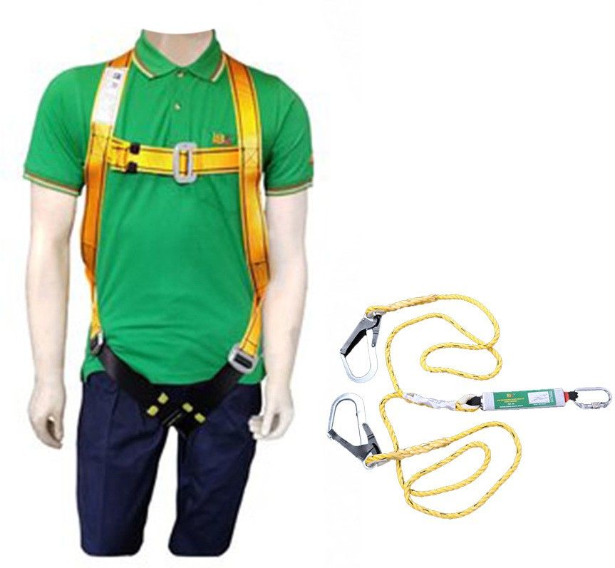 Full Body Safety Belt (Harness) 1003 with Energy Absorber Layard 427 Safety Harness